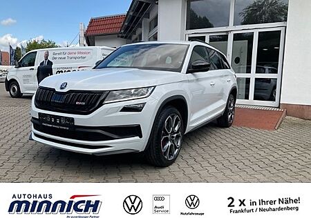 Skoda Kodiaq 2.0 TDI RS 4x4 KLIMA LED NAVI ALU