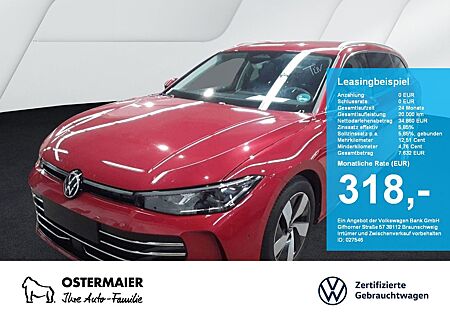 VW Passat Variant Volkswagen ELEGANCE 2.0TDI DSG AHK.IQ-LIGHT.