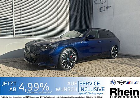 BMW i5 gebraucht kaufen BMW i5 eDr40 Tour M Sportpaket LED Navi AHK Pano