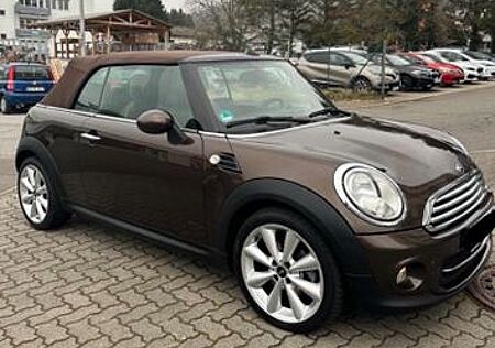 Mini Cooper Cabrio Chili HOT CHOCOLATE METALLIC