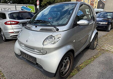 Smart ForTwo coupe Passion Klima Panoramadach Alu