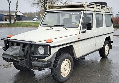 Mercedes-Benz G 290 290GD "Klima+5 Gang"nur 60.000 km!