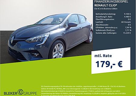 Renault Clio SCe 65 Business Edition