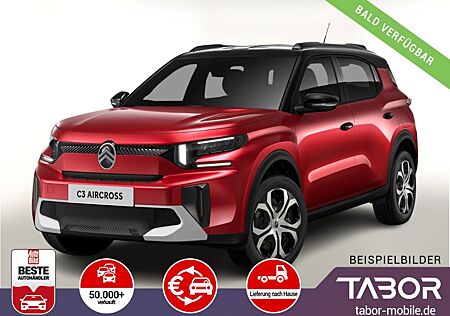 Citroën C3 Aircross Turbo 100 PLUS PDC Kam PrivG Temp BT