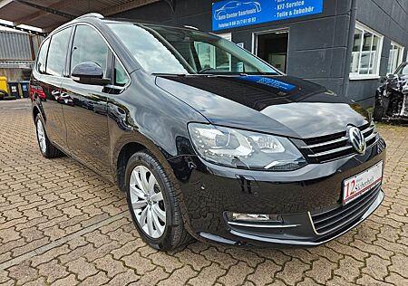 VW Sharan gebraucht kaufen VW Sharan Volkswagen Highline 4Motion AHK ACC Pano. SHZ Leder