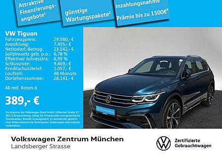 VW Tiguan Volkswagen 1.5 TSI R-LINE IQ.LIGHT ACC DCC NaviPro R