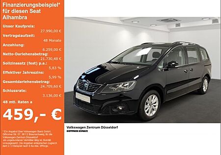Seat Alhambra 1.4 TSI DSG Style Rückfahrkamera