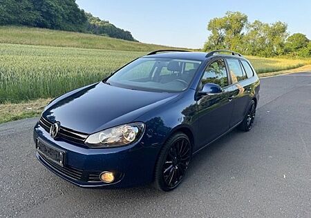 VW Golf Volkswagen VI 1.2TSI VARIANT AHK ALU HU TOP ZUSTAND