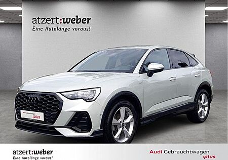 Audi Q3 Sportback S line 35TFSI Navi Leder eleHeck