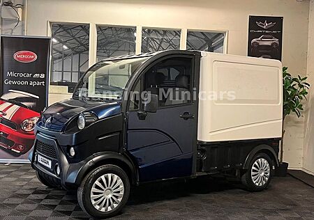 Aixam D-Truck 8 PS BLUE KASTENWAGEN Mopedauto Microcar