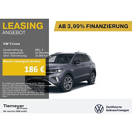VW T-Cross leasen