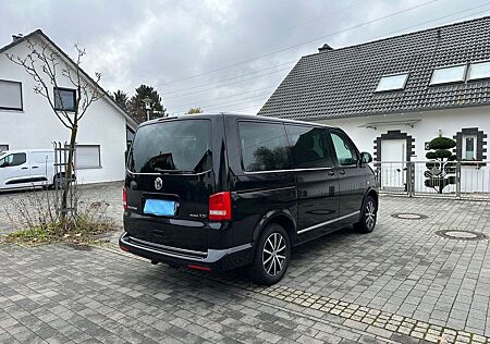 VW T6 Multivan Volkswagen 4 Motion Highline DSG Leder AHK Stan