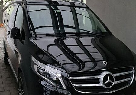 Mercedes-Benz V 250 d Aut. lang - Marco Polo mit Küche. AMG