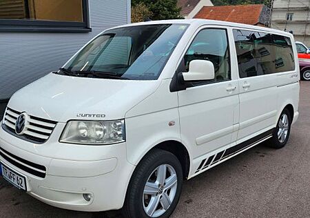 VW T5 Multivan Volkswagen United 96KW - 5 Zylinder