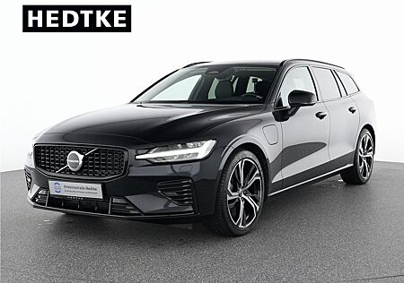 Volvo V60 T6 Recharge AWD Plus Dark 19"+H&K+VOLL-LED