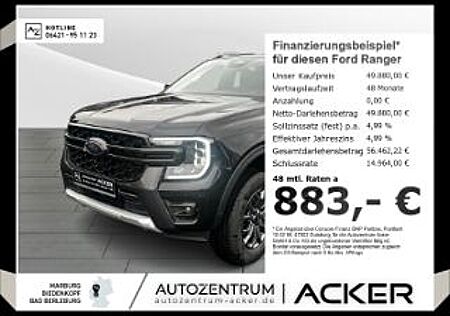 Ford Ranger 2.0 DoKa Wildtrak AT10 Standh/Rollo -30%*