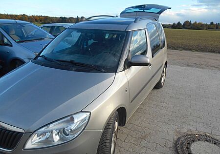 Skoda Roomster gebraucht kaufen Skoda Roomster 1.2l TSI -