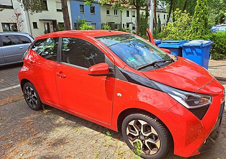 Toyota Aygo (X) Aygo (X) 1,0-l-VVT-i Team Deutschland Team D...