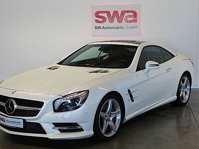Mercedes-Benz SL 350 AMG-PAKET !!! TOP-Zustand !!! 10.235 KM !