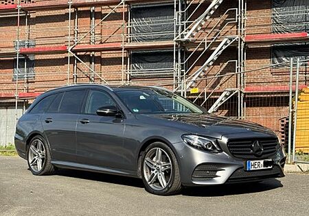 Mercedes-Benz E 220 d AMG BURM WIDESCREEN MULTIBEAM AHK
