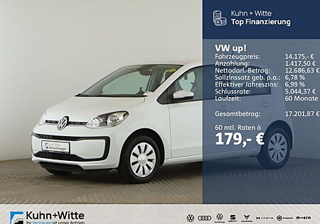 VW Up Volkswagen ! 1.0 MPI move ! *LED*RFK*Klima*Bluetooth*