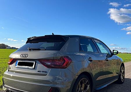 Audi A1 gebraucht kaufen Audi A1 40 TFSI S tronic Sportback -
