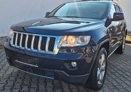 Jeep Grand Cherokee 3.0 CRD Overland Pano-AHK-Voll