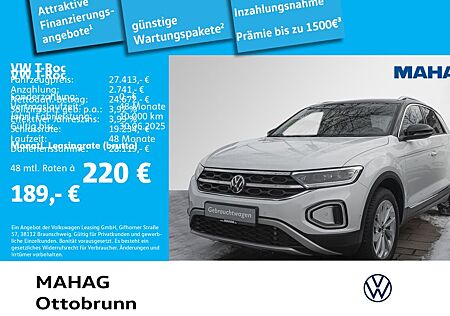VW T-Roc Volkswagen 1.5 TSI STYLE AHK Navi LED Alu17Johannesbu