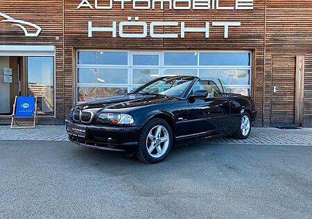 BMW 320 Baureihe 3 Cabrio#Leder#Tempomat