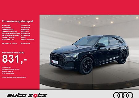 Audi Q7 S line 50TDI quattro tiptronic ,Luft,PANO,PDC