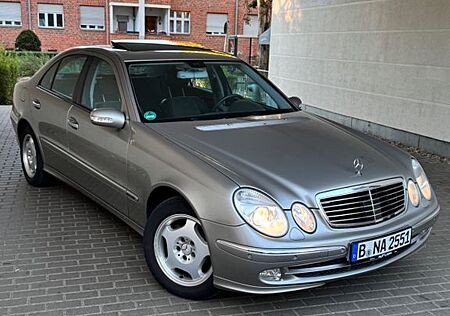 Mercedes-Benz E 320 Avantgarde seltene Ausstat.