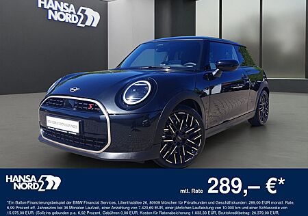 MINI Cooper S LED NAVI HUD PANO LEDER KEYLESS FSE 18"