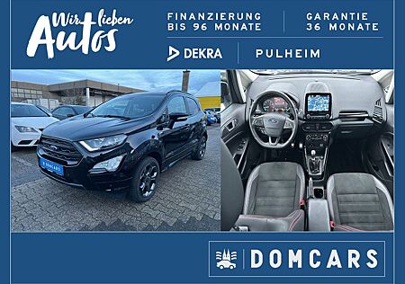 Ford EcoSport ST-Line/GARANTIE/AHK/ALU/EURO 6/LED/