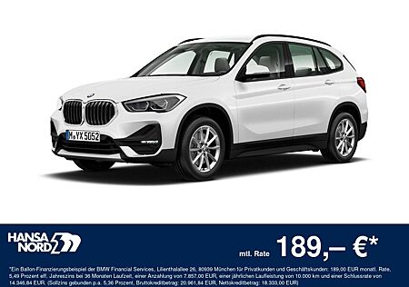 BMW X1 sDrive20d A LED NAVIGATION KAMERA AHK 17"
