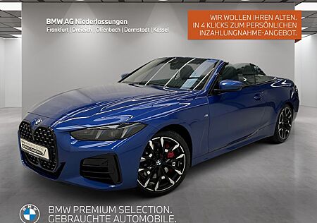 BMW 430i xDrive Cabrio M Sport Harman/K Kamera LED