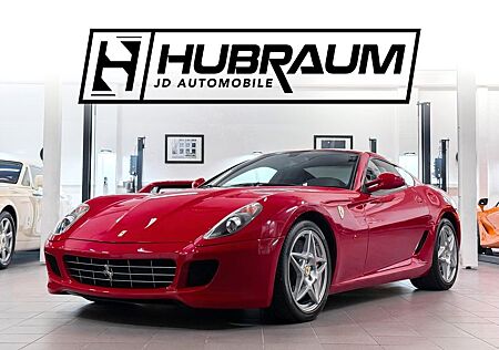 Ferrari 599 GTB F1 Carbon Rosso Corsa Racing Seats V12