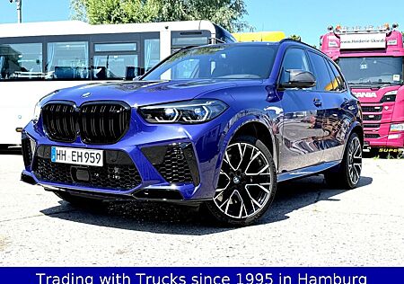 BMW X5 M Competition Laser 360°HUD ACC Harman Kardon