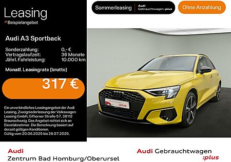 Audi A3 Sportback Advanced 40 TFSI e S line*Navi*LED*
