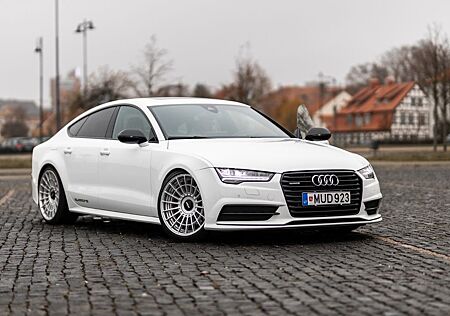 Audi A7 3.0 TFSI, Stage 2, 305 kW on Dino stand