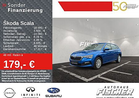 Skoda Scala 1.0 Ambition LED SmartLink Sitzheizung Tou