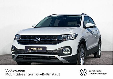 VW T-Cross gebraucht kaufen VW T-Cross Volkswagen 1.0 TSI Life+RFK+NAVI+SHZ+PDC