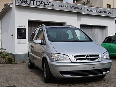 Opel Zafira 2.0 *AUTOMATIK *E FENSTER * 7 SITZER