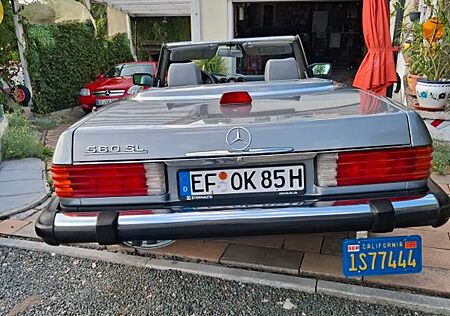 Mercedes-Benz 560 gebraucht kaufen Mercedes-Benz 560 Cabrio, SL V8 ,230 PS EIN VORBESITZER