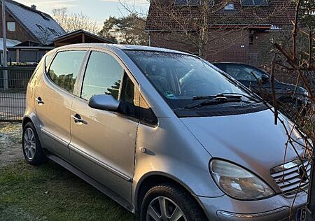 Mercedes-Benz A 160 AVANTGARDE Lang Avantgarde