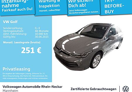VW Golf Volkswagen VIII 1.5 eTSI Life DSG Gar.2029! Kamera ACC