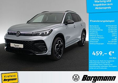 VW Tiguan Volkswagen 2.0 TDI R-Line 4Motion AHK 360° PANO HUD