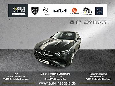Mercedes-Benz C 200 AMG Line|AMBIENTE+HEAD-UP+ACC+AHK+PANORAMA