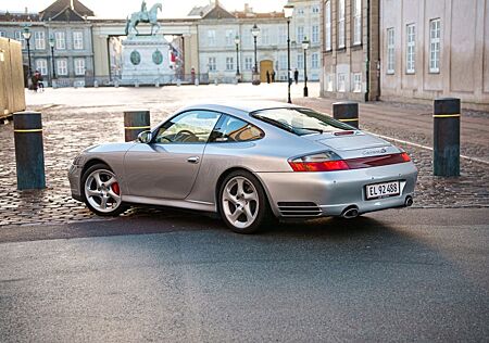 Porsche 996 Carrera 4S Coupé *Firstpaint*onlyPZservice*