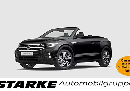 VW T-Roc Volkswagen Cabriolet 1.5 TSI DSG R-Line AHK Navi LED