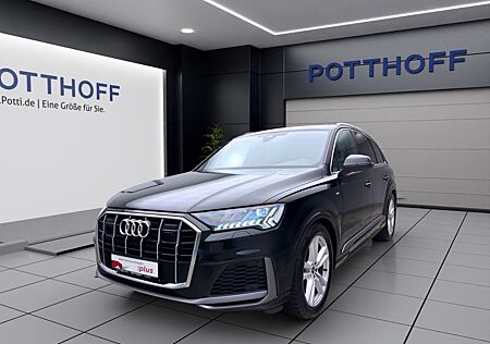 Audi Q7 55 TFSI Q S LINE PANO AHK MATRIX B&O